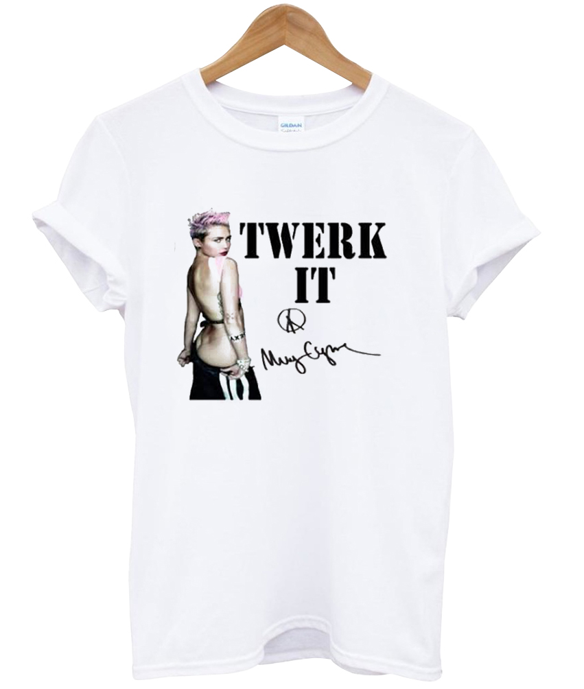 I Want To Fuck Miley Cyrus Vintage Style T Shirt